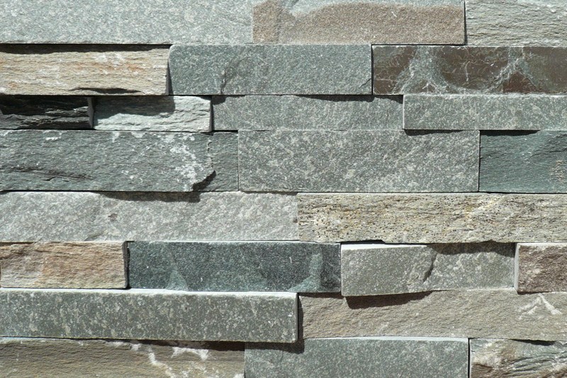 Натуральный облицовочный камень Sea Green 07N, Экостоун