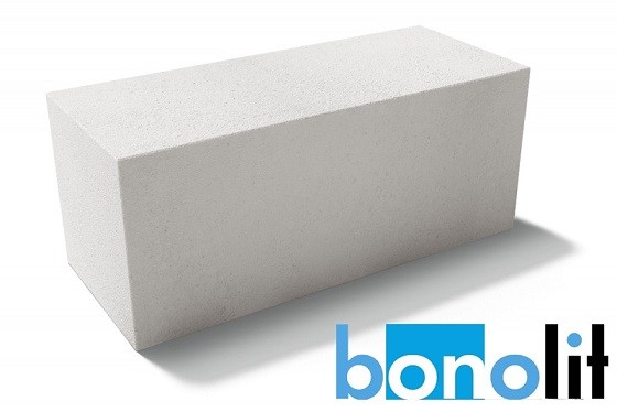 Газобетонные блоки Bonolit г. Малоярославец D500 B3,5 625х200х400
